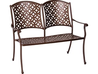 Casa Cast Aluminum Outdoor Bench