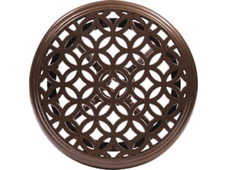 Woodard Casa Cast Aluminum Round Patio End Table
