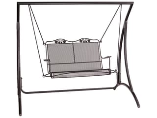 Woodard Briarwood Wrought Iron Outdoor Swing