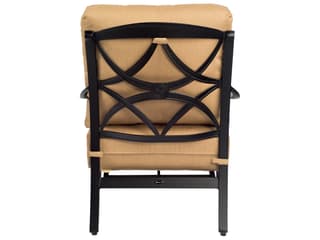 Woodard Wiltshire Cast Aluminum Outdoor Patio Lounge Chair