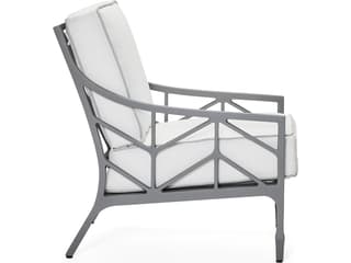 Woodard Alberti Cast Aluminum Outdoor Lounge Chair