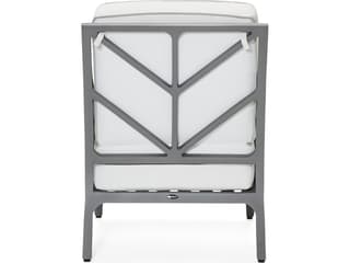 Woodard Alberti Cast Aluminum Outdoor Lounge Chair