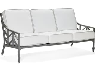 Alberti Cast Aluminum Patio Sofa