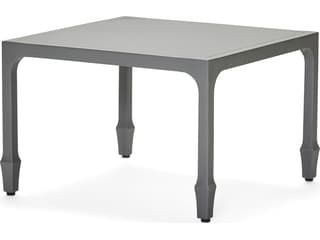 Woodard Alberti Cast Aluminum Square Outdoor Patio End Table