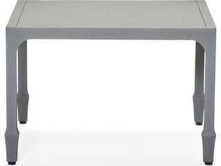 Woodard Alberti Cast Aluminum Square Outdoor Patio End Table
