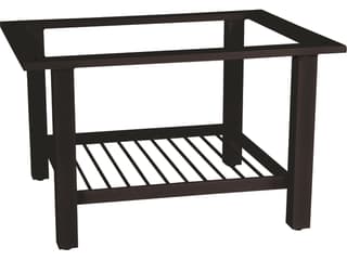 Woodard Aluminum Elite Coffee Table Base