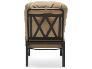 Woodard Cortland Cushion Aluminum Modular Outdoor Patio Lounge Chair