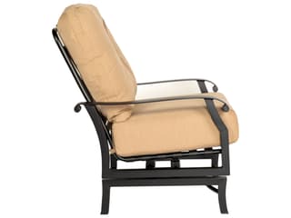 Woodard Cortland Cushion Aluminum Spring Patio Lounge Chair