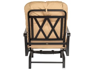Woodard Cortland Cushion Aluminum Spring Patio Lounge Chair