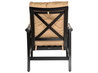 Woodard Andover Cushion Aluminum Rocking Outdoor Patio Lounge Chair