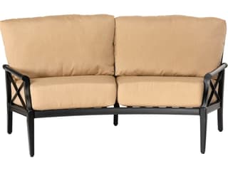 Woodard Andover Loveseat - Thumbnail 3