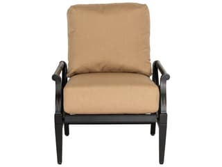 Woodard Andover Cushion Aluminum Rocking Outdoor Patio Lounge Chair