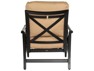 Woodard Andover Cushion Aluminum Rocking Outdoor Patio Lounge Chair