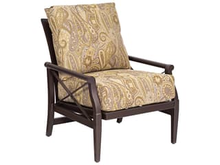 Woodard Andover Cushion Aluminum Rocking Outdoor Patio Lounge Chair
