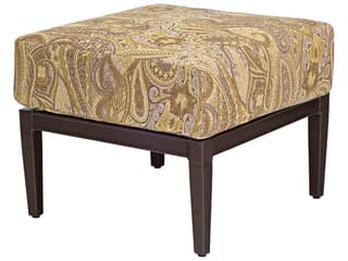 Woodard Andover Cushion Aluminum Outdoor Patio Ottoman