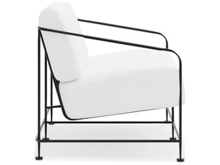 Woodard Reed Wrought Iron Cushion Loveseat
