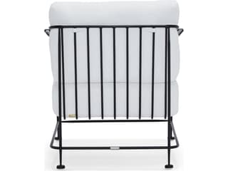 Woodard Reed Steel Patio Lounge Chair