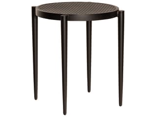 Woodard Parc Aluminum Round Patio End Table
