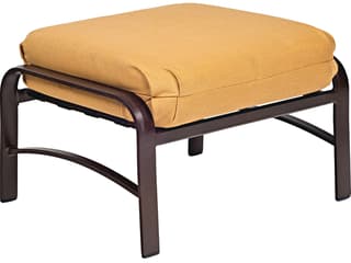 Belden Cushion Aluminum Patio Ottoman
