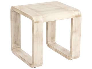 Woodard Vale Aluminum Square Outdoor Patio End Table