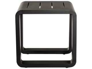 Woodard Vale Aluminum Square Outdoor Patio End Table
