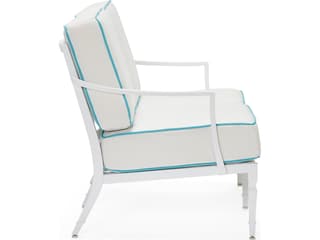 Woodard Tuoro Cast Aluminum Outdoor Loveseat