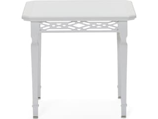 Woodard Tuoro Cast Aluminum Square Patio End Table