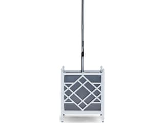 Woodard Alexa Hampton Tuoro Aluminum 24.75'' Square Planter