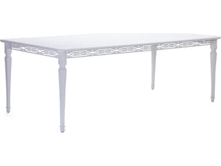 Alexa Hampton Tuoro Aluminum Rectangular Patio Dining Table