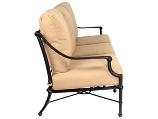 Woodard Delphi Cushion Cast Aluminum Outdoor Sofa