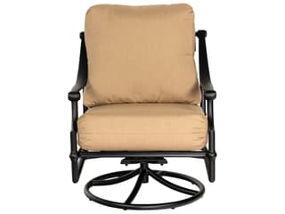 Woodard Delphi Swivel Rocker Lounge Chair - Thumbnail 2