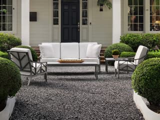 Woodard Alberti Cast Aluminum Patio Lounge Set