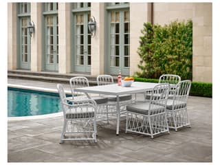 Woodard Cane Dining Table - Thumbnail 5
