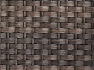 Woodard Cooper Wicker Amazon Mahogany Patio Lounge Set