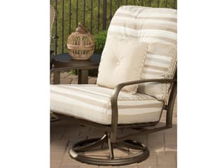 Woodard Fremont Cushion Aluminum Outdoor Lounge Set