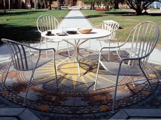 Woodard Valencia Wrought Iron Patio Dining Set