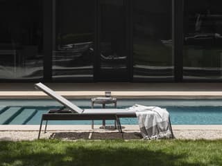 Woodard Hudson Sling Aluminum Outdoor Patio Lounge Set