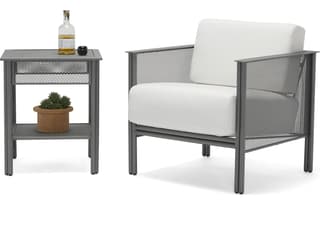 Woodard Jax Wrought Iron Patio Lounge Set
