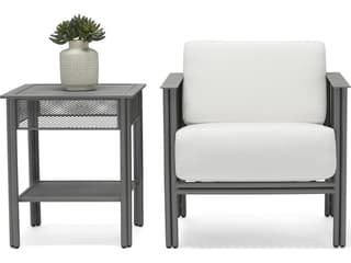Woodard Jax Wrought Iron Patio Lounge Set