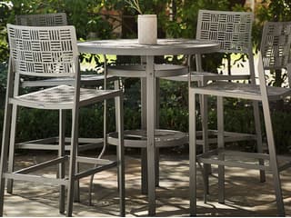 Woodard New Century Wrought Iron Bar Set
