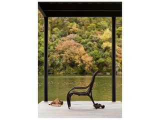 Woodard Cape Wicker Charcoal Gray Cape Outdoor Patio Lounge Chair