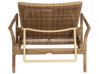 Woodard Whitecraft All Weather Wicker Miami Stackable Adjustable Outdoor Patio Chaise Lounge