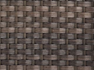 Woodard Cooper Wicker Amazon Mahogany Rectangular Outdoor Patio Coffee Table