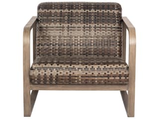 Woodard Reunion Curved Outdoor Sofa - Thumbnail 4