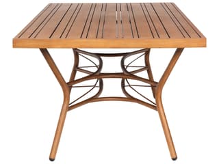 Woodard Cane Dining Table - Thumbnail 2
