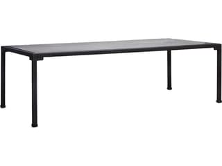 Alexa Hampton Lorenzo Wicker Rectangular Outdoor Dining Table