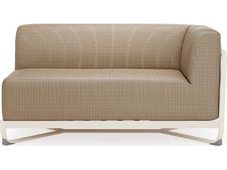 Woodard Juno Aluminum Cushion Loveseat
