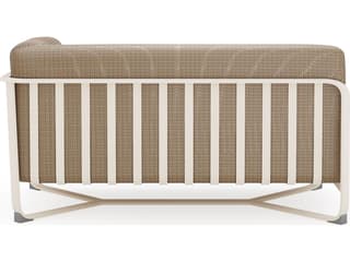 Woodard Juno Aluminum Cushion Loveseat