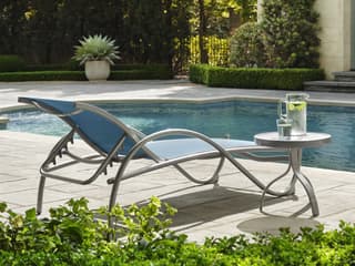 Woodard Tribeca Sling Aluminum Patio Lounge Set