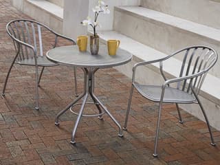 Woodard Valencia Wrought Iron Outdoor Dining Set